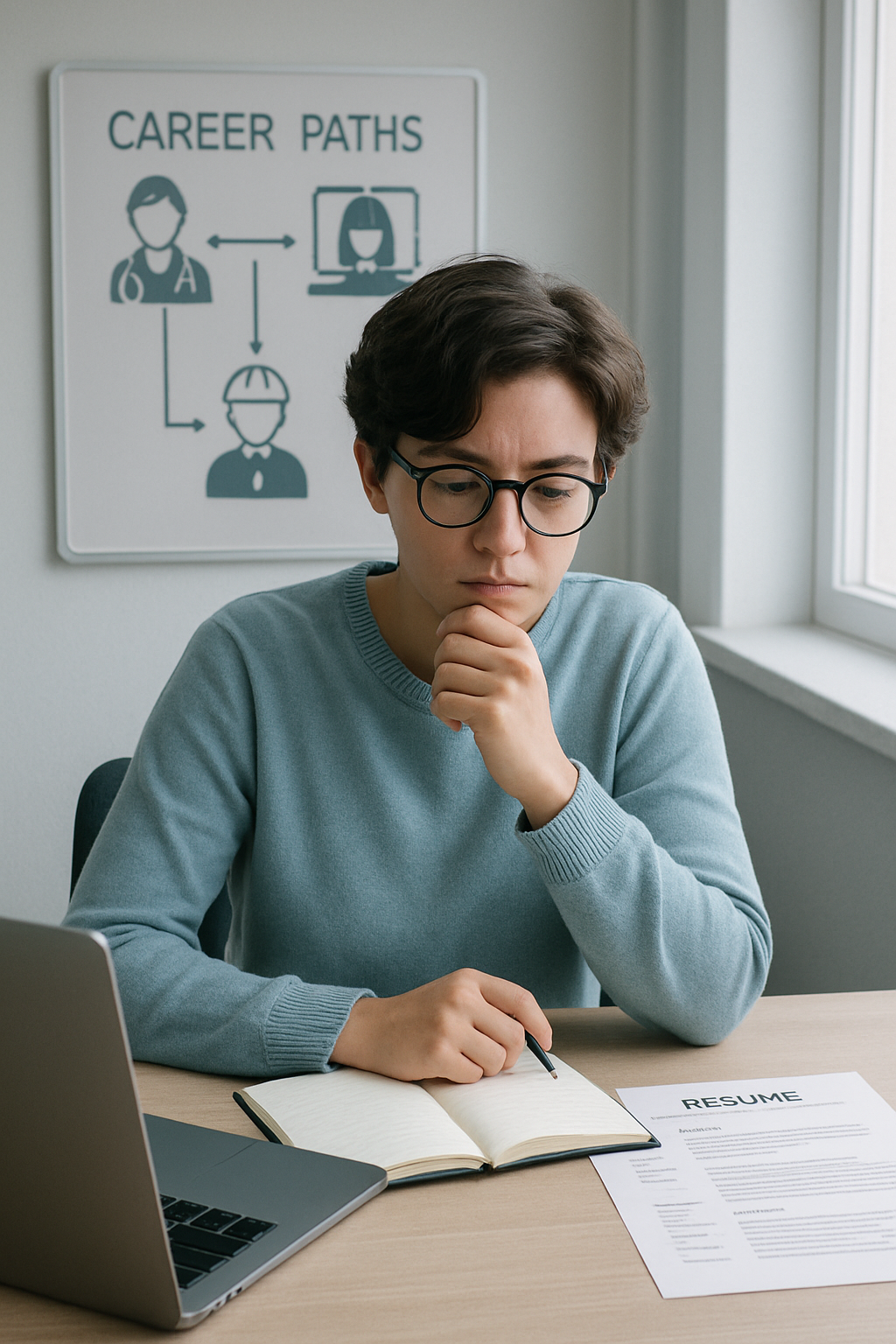 Catégorie Social — orientation pro, personnalité
