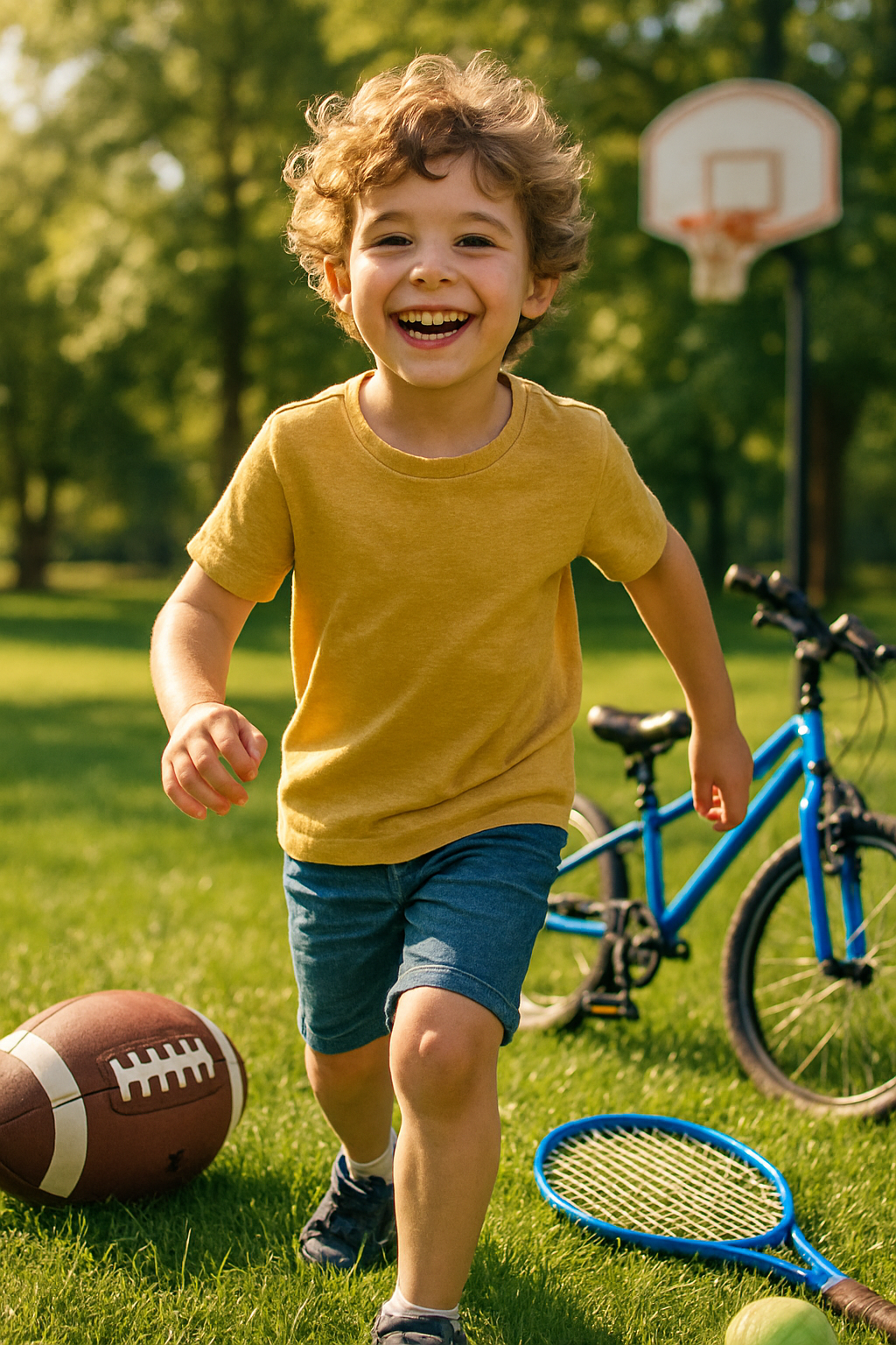 Catégorie Enfant — activités, sports adaptés